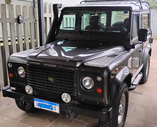 LAND ROVER DEFENDER 2.5 90 CSW 4X4 TURBO INTERCOOLER DIESEL 2P MANUAL LAND ROVER DEFENDER 2.5 90 CSW 4X4 TURBO INTERCOOLER DIESEL 2P MANUAL